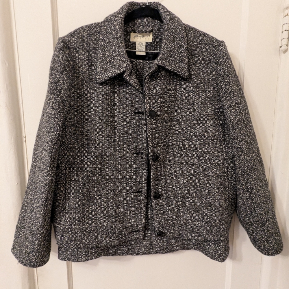 Eddie Bauer wool suit
